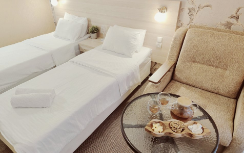 Комфорт 3-местный с балконом, фото 3