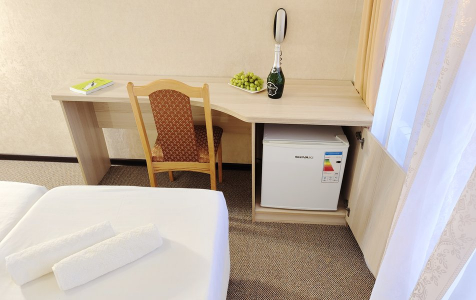 Комфорт 3-местный с балконом, фото 4