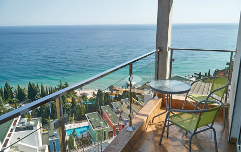 Апартаменты Панорамные 2-местные 1-комнатные, фото 3