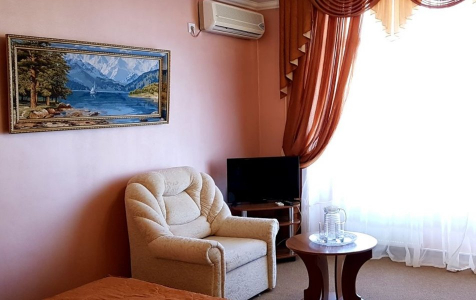 Полулюкс 2-местный 1-комнатный в сторону моря, фото 2