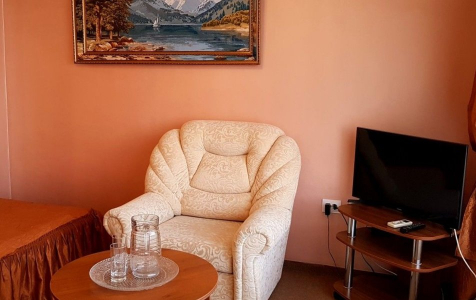 Полулюкс 2-местный 1-комнатный в сторону моря, фото 3