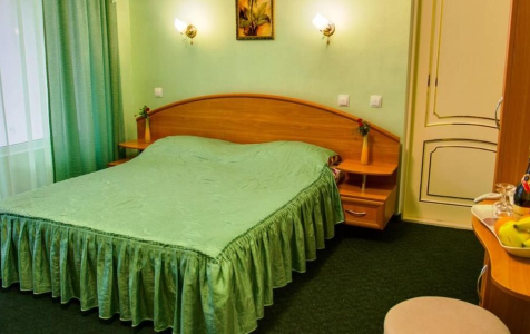 Полулюкс 2-местный 1-комнатный с видом на горы, фото 2