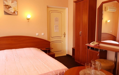 Полулюкс 2-местный 1-комнатный с видом на горы, фото 3