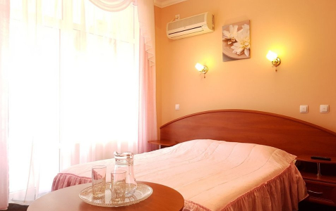 Полулюкс 2-местный 1-комнатный с видом на горы, фото 4