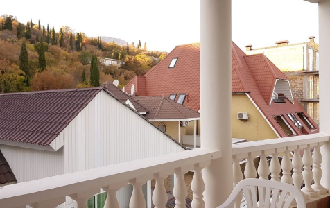 Полулюкс 2-местный 1-комнатный с видом на горы, фото 5