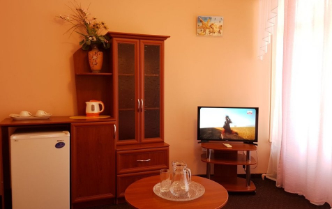 Полулюкс 2-местный 1-комнатный с видом на горы, фото 6