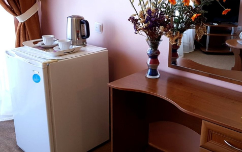 Полулюкс 2-местный 1-комнатный с видом на море, фото 3