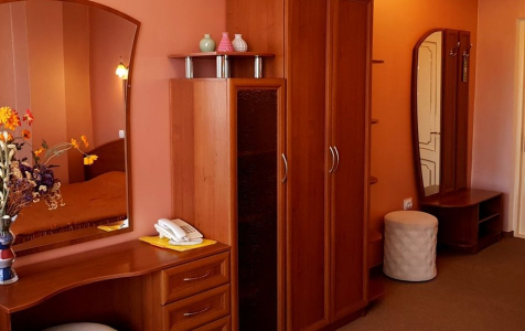 Полулюкс 2-местный 1-комнатный с видом на море, фото 4