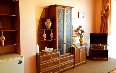 Полулюкс 3-местный с балконом, фото 3