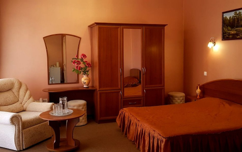 Полулюкс 3-местный 1-комнатный с террасой, фото 2