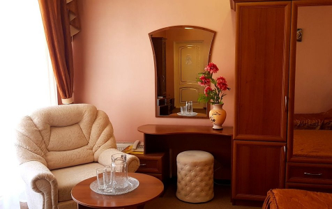 Полулюкс 3-местный 1-комнатный с террасой, фото 3