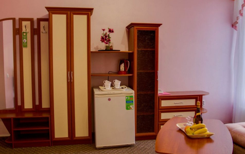 Люкс 4-местный 2-комнатный с террасой и видом на море, фото 4