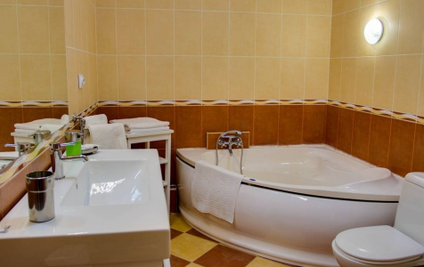 Люкс 4-местный 2-комнатный с террасой и видом на море, фото 5