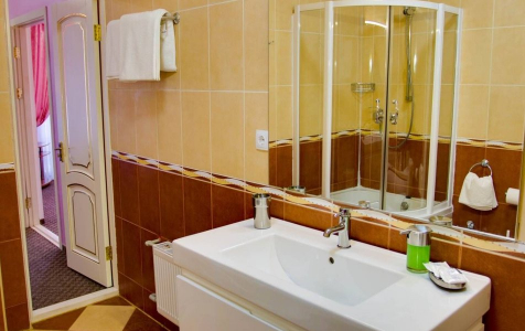 Люкс 4-местный 2-комнатный с террасой и видом на море, фото 6