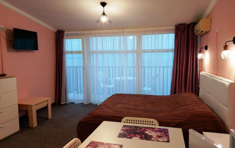 Студия 2-местный 1-комнатный с кухней (7 этаж), фото 2