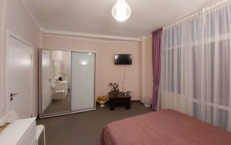 Делюкс 2-местный 1-комнатный с видом на горы (7 этаж), фото 2