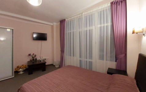 Делюкс 2-местный 1-комнатный с видом на горы (7 этаж), фото 3