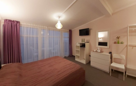 Делюкс 2-местный 1-комнатный с видом на море (7 этаж), фото 2