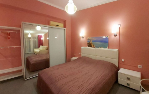 Номер 4-местный 1-комнатный с кухней и вдом на море (7 этаж), фото 2