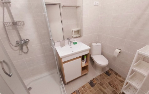 Номер 4-местный 1-комнатный с кухней и вдом на море (7 этаж), фото 6