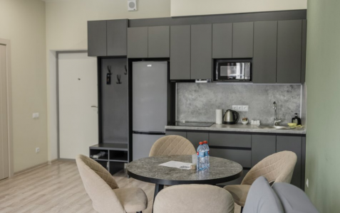 Studio 2-местный 1-комнатный, фото 4