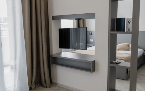 Studio 2-местный 1-комнатный, фото 2