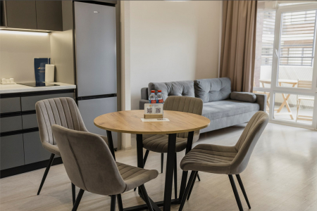 Studio Sea 2-местный 1-комнатный, фото 3