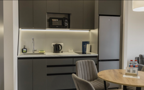 Studio Sea 2-местный 1-комнатный, фото 4