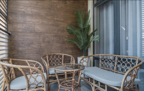 Studio Sea 2-местный 1-комнатный, фото 6