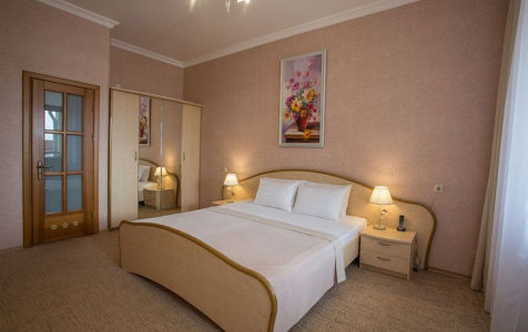 Люкс 2-местный 3-комнатный с сауной, фото 2