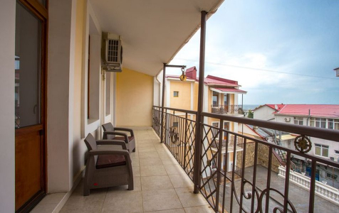 Люкс 2-местный 3-комнатный с сауной, фото 3