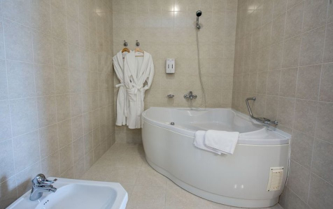 Люкс 2-местный 3-комнатный с сауной, фото 12