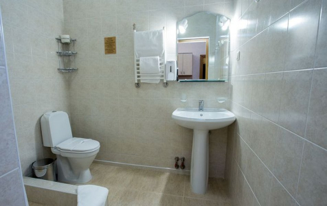 Люкс 2-местный 3-комнатный с сауной, фото 9