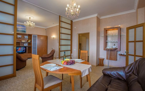 Люкс 2-местный 3-комнатный с сауной, фото 6