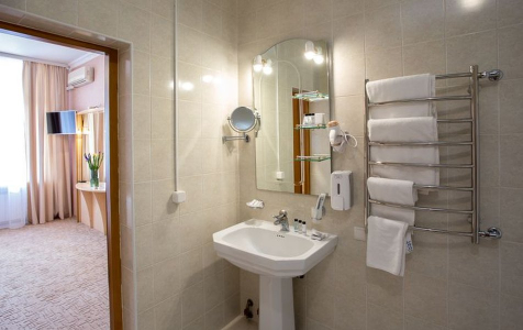 Люкс 2-местный 3-комнатный с сауной, фото 10