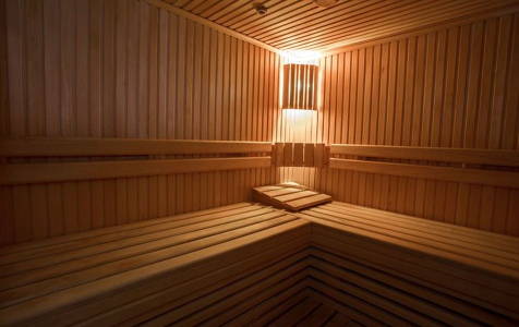 Люкс 2-местный 3-комнатный с сауной, фото 7