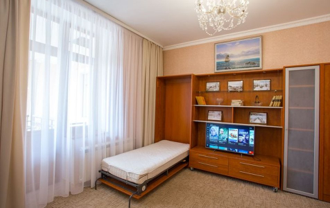 Люкс 2-местный 3-комнатный с сауной, фото 5