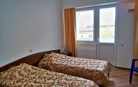 Номер 2-местный 1-комнатный, фото 3