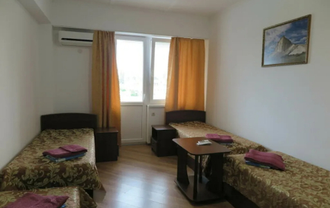 Номер 4-местный 1-комнатный, фото 2