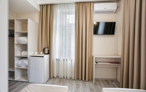 Стандарт Стандарт 2-местный 1-комнатный с видом на горы (две односпальные кровати), фото 2