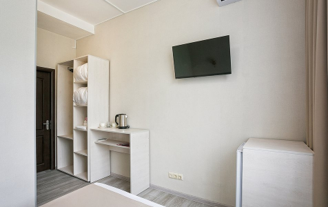 Стандарт Стандарт 2-местный 1-комнатный с видом на море (двуспальная кровать), фото 2