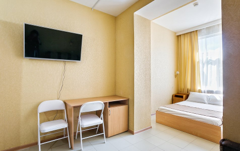 Номер 1-комнатный с кухонным уголком, вид на море, фото 2