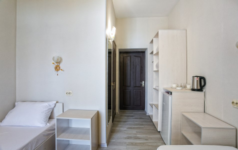 Стандарт Стандарт 2-местный 1-комнатный с видом на море (две односпальные кровати), фото 2