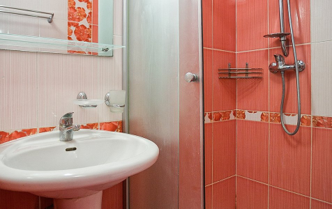 Стандарт Стандарт 2-местный 1-комнатный с видом на море (две односпальные кровати), фото 5