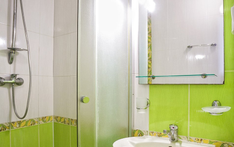 Номер 2-комнатный с кухонным уголком и балконом, вид на море, фото 6