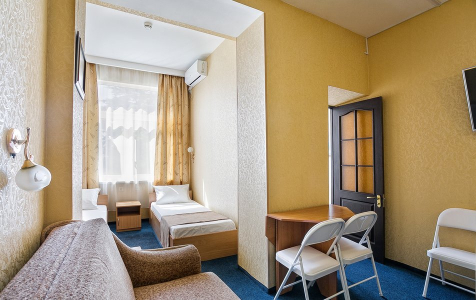 Номер 2-комнатный с кухонным уголком, 1 этаж, фото 2