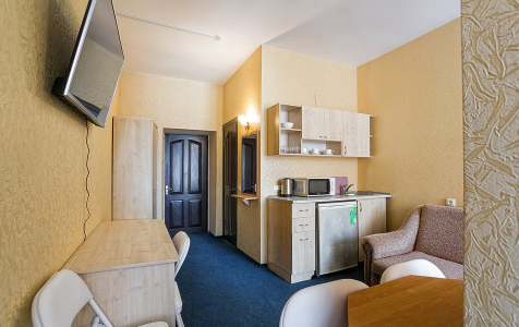 Номер 2-комнатный с кухонным уголком, 1 этаж, фото 3