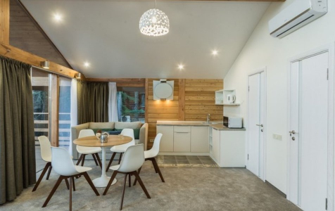 Коттедж новый 2-местный (спальня, кухня-студия, терраса), фото 3