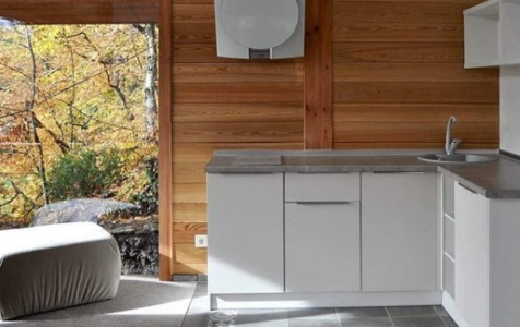 Коттедж новый 2-местный (спальня, кухня-студия, терраса), фото 4