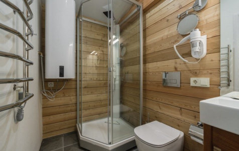 Коттедж новый 2-местный (спальня, кухня-студия, терраса), фото 6